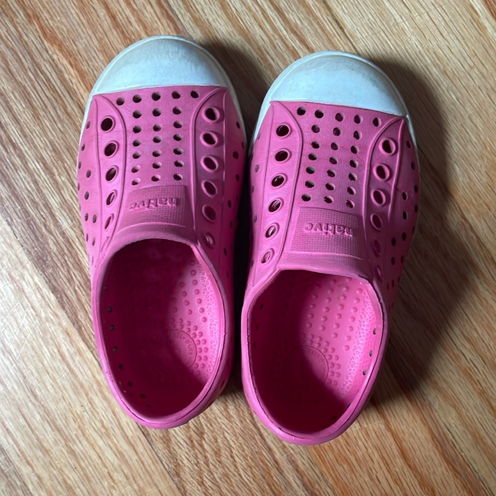 Pink natives